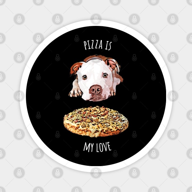 Pizza Is My Life Magnet by Chiaradesigns21